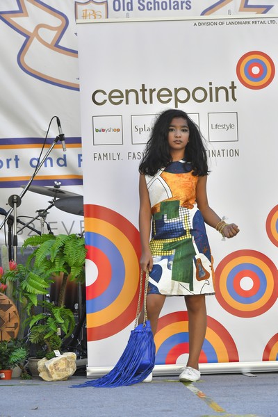 Landmark Group Sponsors the Brummana High School Festival hosting a fashion show for its summer-fall 2016 collection with the participation of students
